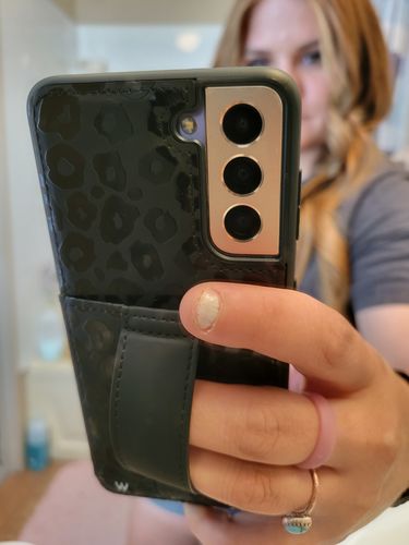 Customer photo review of Blacked Out Leopard