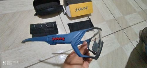 Customer photo review of KE9408 UV-400 Photochromic Cycling Sunglasses