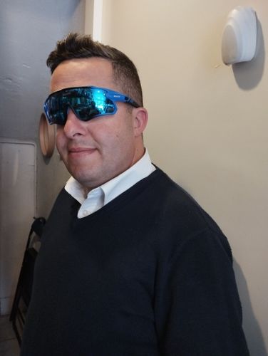 Customer photo review of SCVCN® S1 Sport Glasses