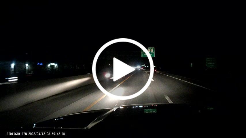 Customer video review of Redtiger F7N 4K Dual Front and Rear Dash Cam With 64GB SD Card