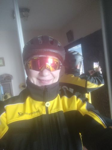 Customer photo review of Kapvoe X2 Sports Sunglasses Cycling Glasses MTB