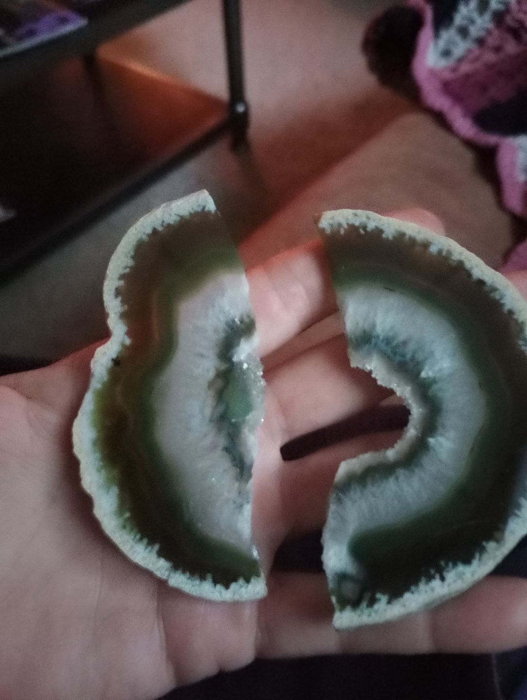 Customer photo review of Agate Slice
