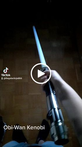 Customer video review of Obi  | Saber