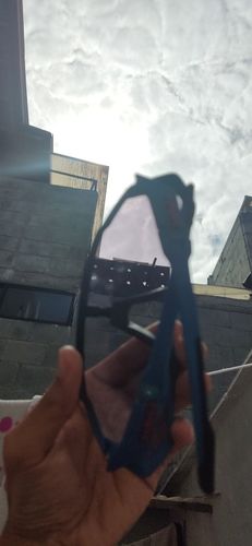 Customer photo review of KE9408 UV-400 Photochromic Cycling Sunglasses