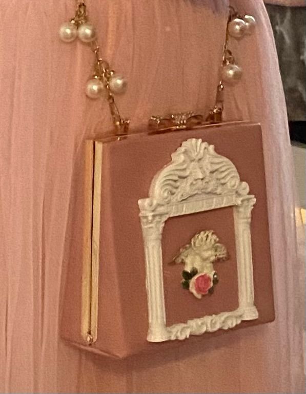 Customer photo review of Renaissance angel inspired bag