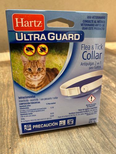 Customer photo review of Ultra Guard para Gatos