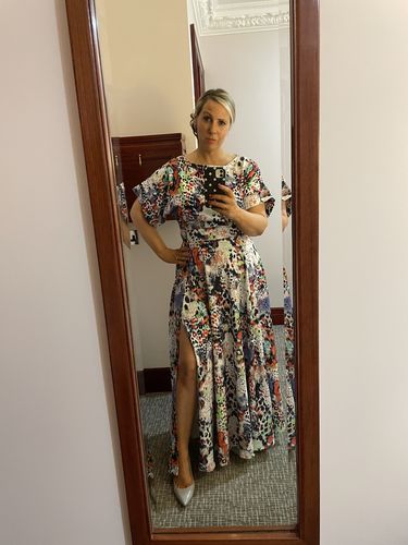 Customer photo review of Emmie Maxi Leopard Sunrise