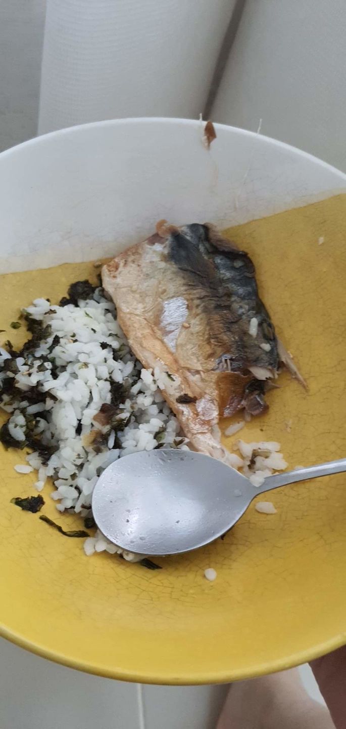 Customer photo review of Norwegian Mackerel Fillet (Saba 2pcs)