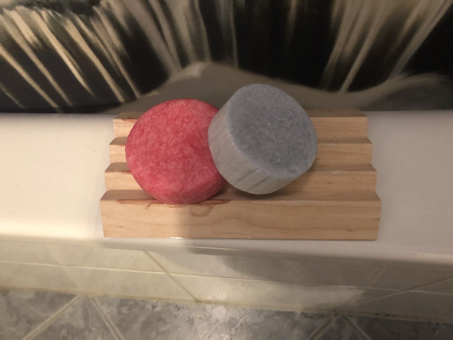 Customer photo review of Kokosmilch Pfirsich