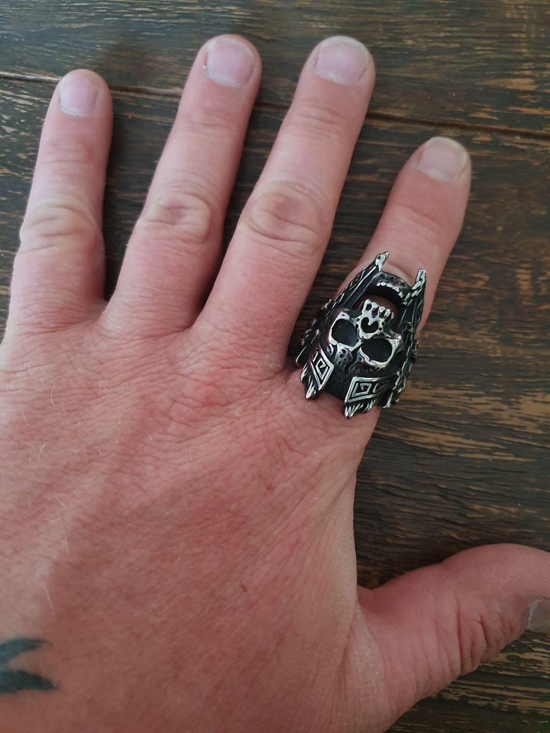 Customer photo review of THE SCREAM.