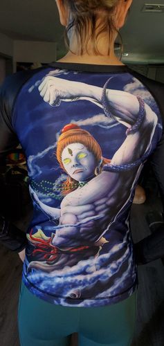 Customer photo review of Shiva the Destroyer (Women's)