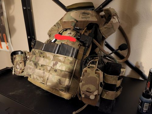 Customer photo review of Radio Pouch Baofeng/Pofung Small GRIDLOK