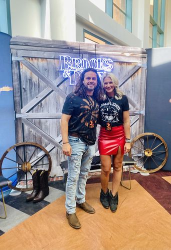 Customer photo review of Rodeo Nights Graphic Tee