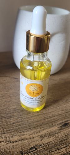 Customer photo review of Acai Facial Oil Serum