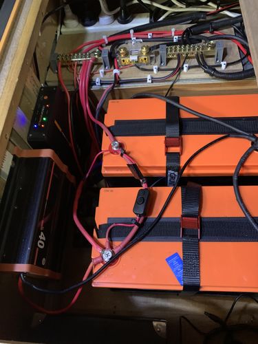 Customer photo review of Lithium Battery Bypass Switch 12V iTECHBYPASS