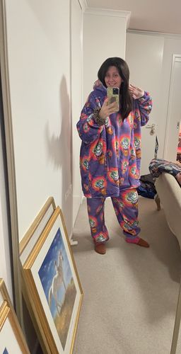 Customer photo review of Unicorn Ice-Cream Designer Pants