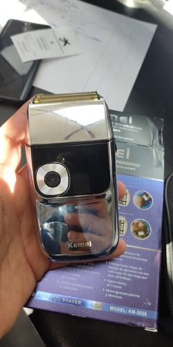 Customer photo review of Shaver rasuradora metálica