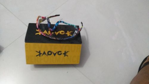 Customer photo review of KE9408 Photochromic Cycling Sunglasses With 2 Lens or 5 Lens