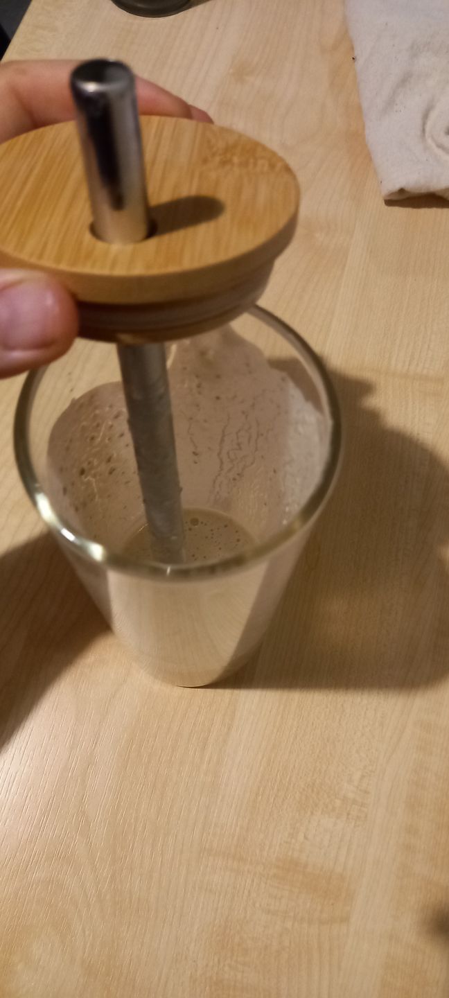 Customer photo review of Rad Protein Vanilla bean