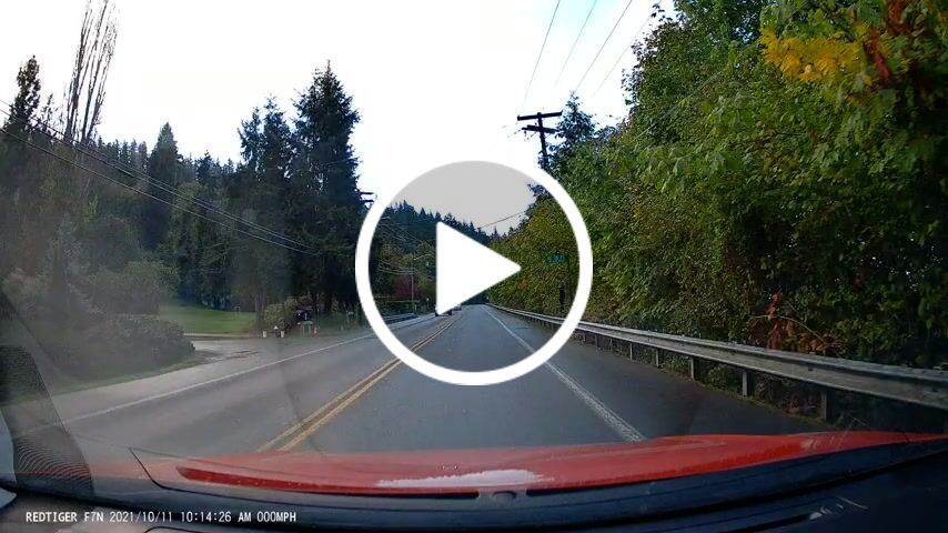 Customer video review of Redtiger F7N 4K Dual Front and Rear Dash Cam With 64GB SD Card