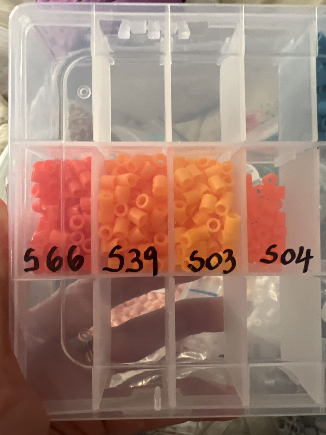 Customer photo review of Bolsa de 1000 Beads - MIDI 5mm