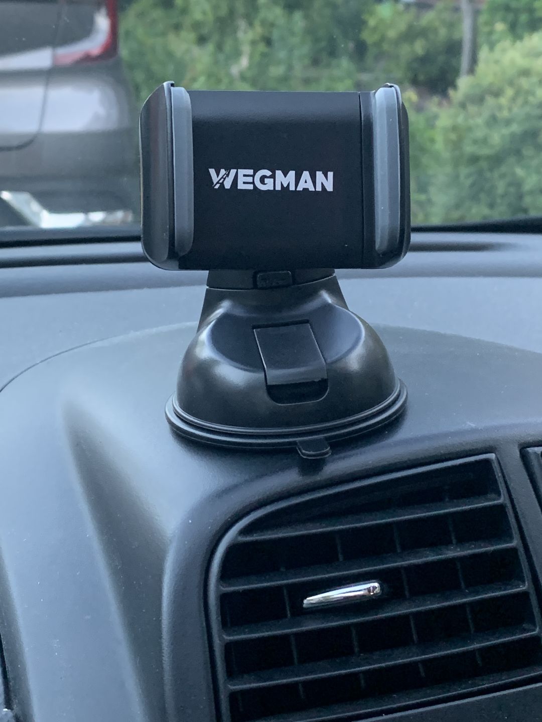 Customer photo review of Wegman Telefoonhouder Met Zuignap - Dashboard en autoruit