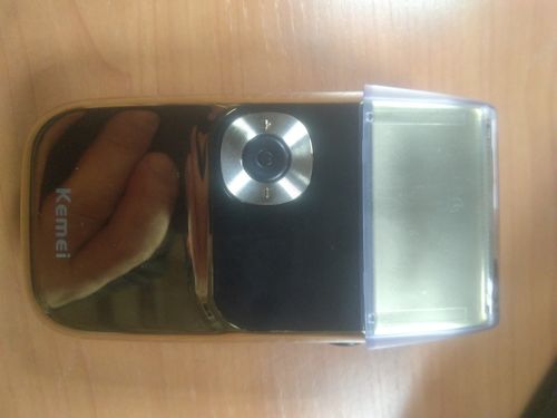 Customer photo review of Shaver rasuradora metálica