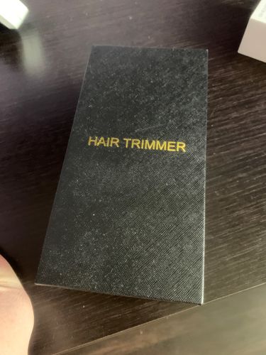 Customer photo review of Trimmer outliner black