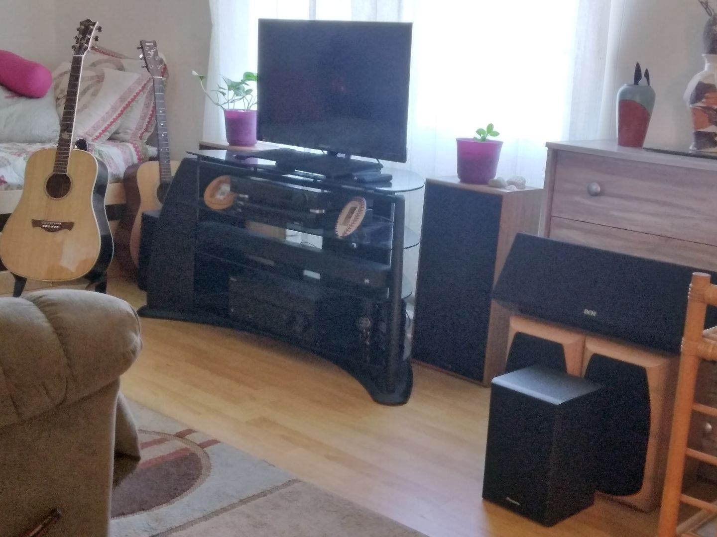 Customer photo review of R1280DB Bluetooth Bookshelf Speakers