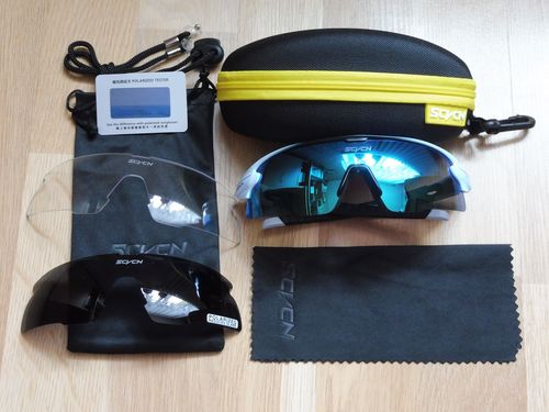 Customer photo review of SCVCN® S2 Sport Glasses