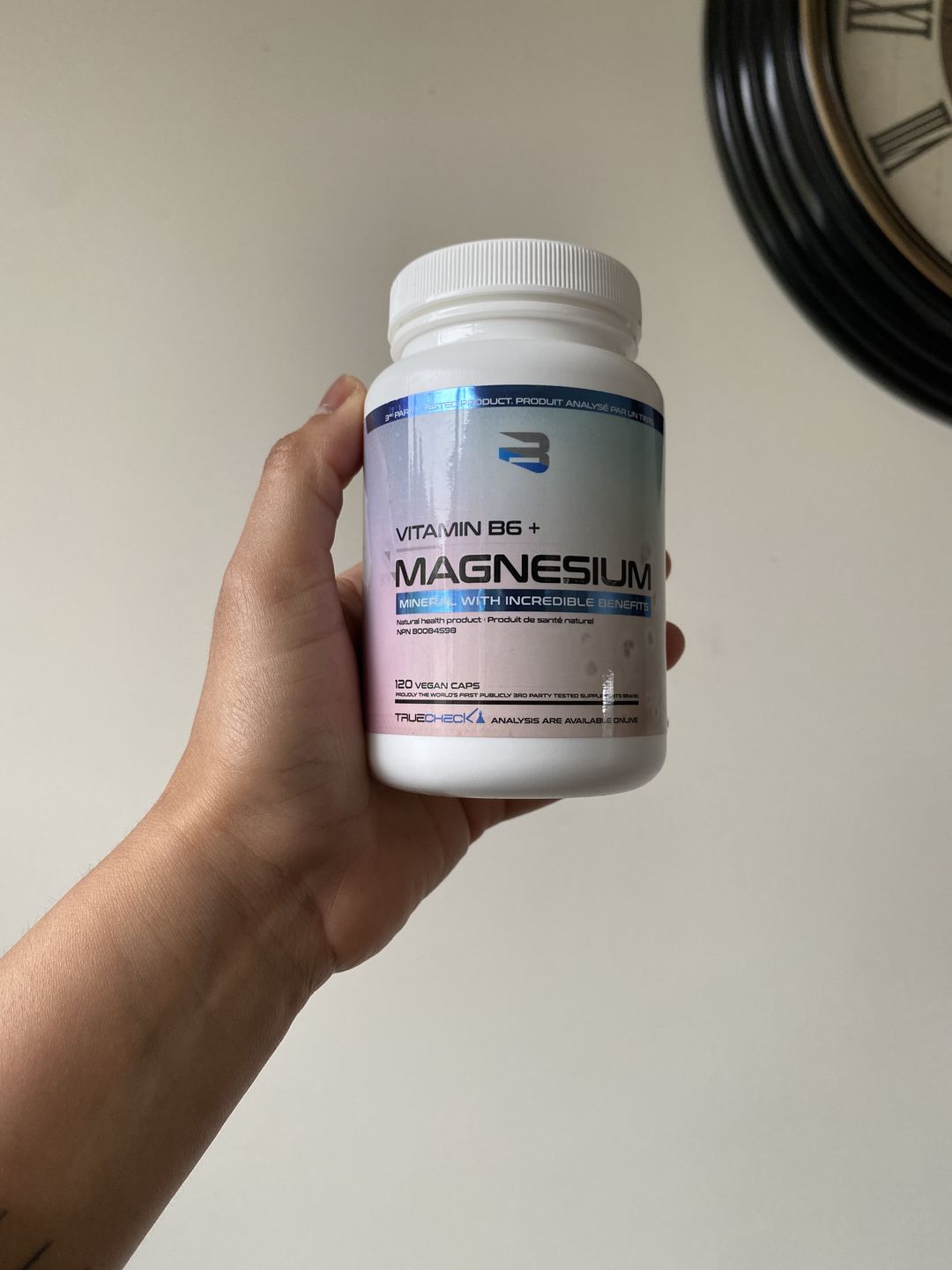 Customer photo review of Magnesium + B6