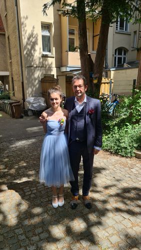 Customer photo review of Three-piece suit Shelby