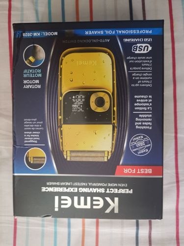 Customer photo review of Shaver rasuradora metálica