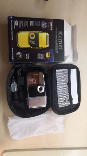 Customer photo review of Shaver rasuradora metálica