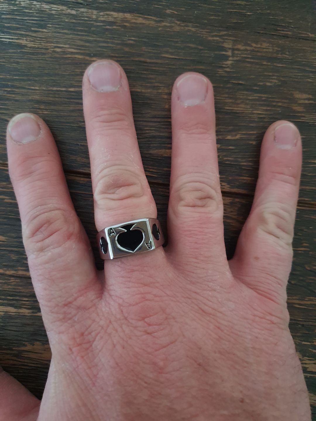 Customer photo review of Ace of Spades