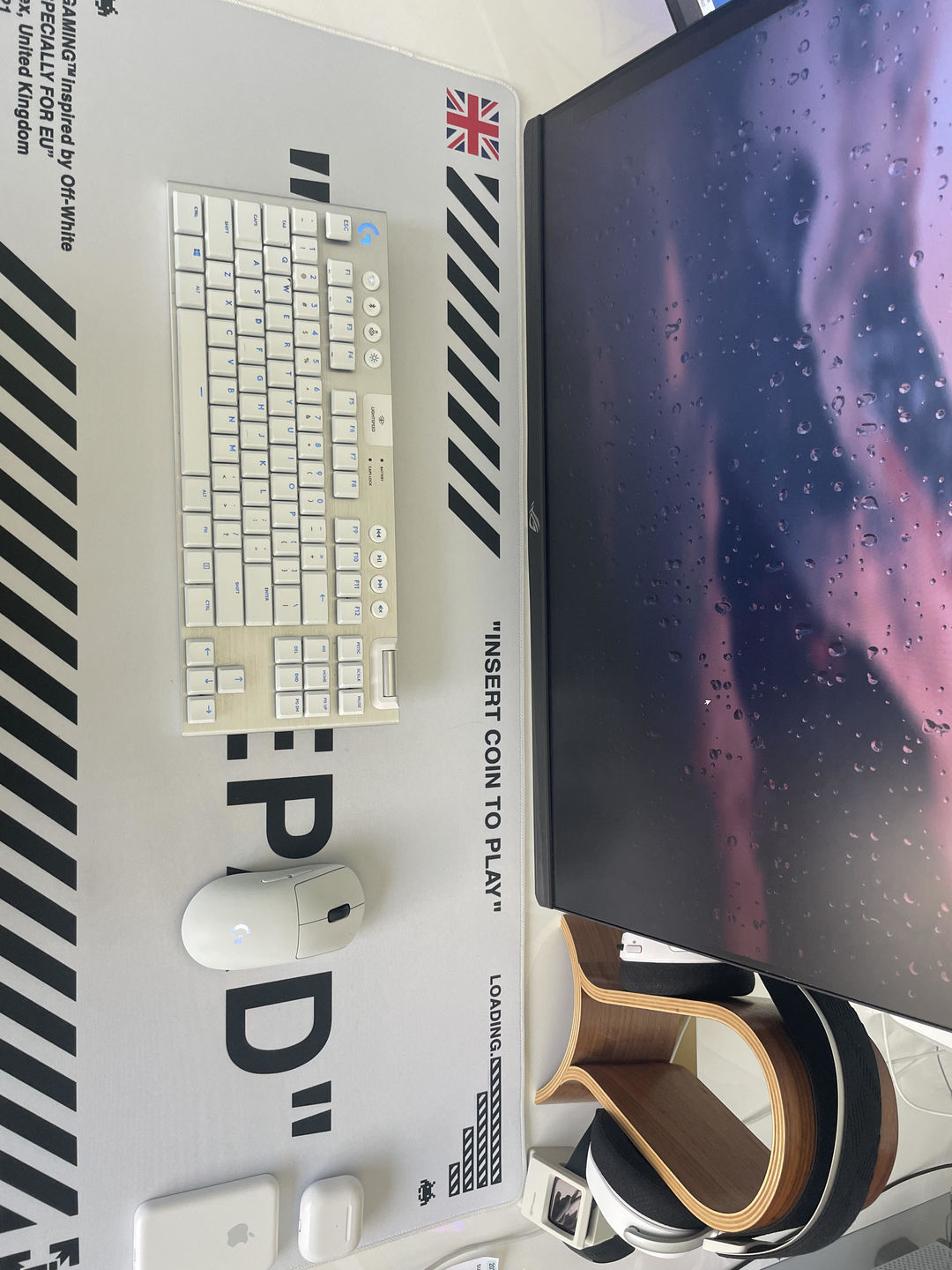 Customer photo review of MOUSEPAD