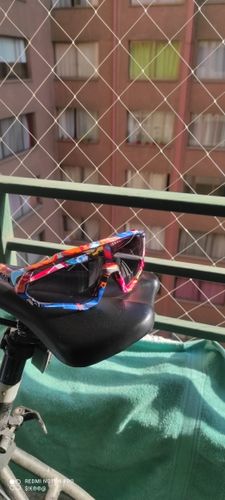 Customer photo review of KE9408 UV-400 Photochromic Cycling Sunglasses