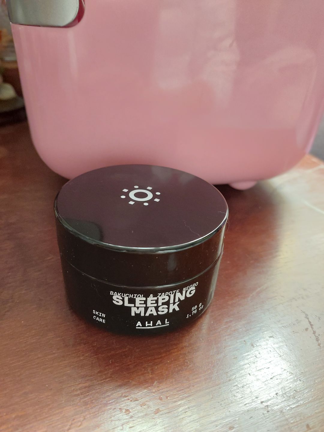 Customer photo review of Sleeping Mask / Mascarilla de Noche - Bakuchiol & Zapote Negro