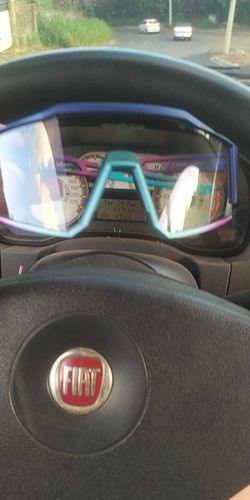 Customer photo review of KE9022 Photochromic Cycling Sunglasses for Men women