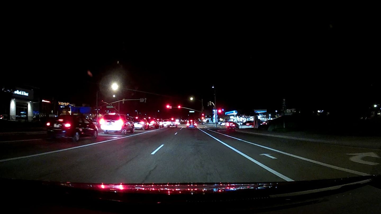 Customer photo review of Redtiger F7N 4K Dual Front and Rear Dash Cam With 64GB SD Card