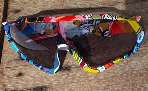 Customer photo review of KE9408 UV-400 Photochromic Cycling Sunglasses