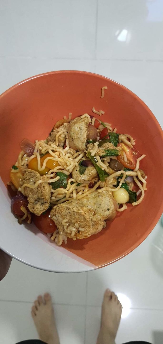 Customer photo review of Heaven Eat Signature Chicken Meatball