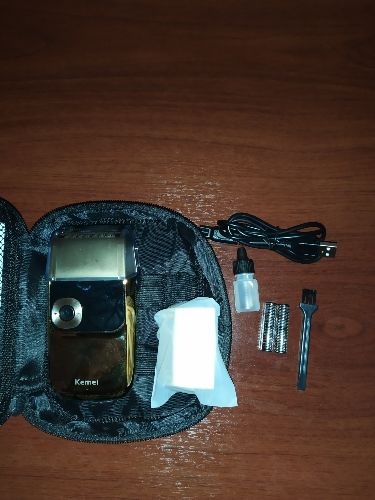 Customer photo review of Shaver rasuradora metálica