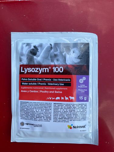 Customer photo review of LYSOZYM®100