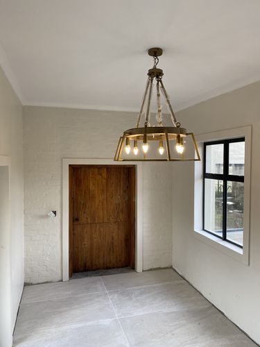 Customer photo review of Pride Oval Pendant in Savanah
