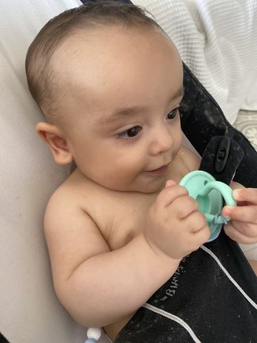 Customer photo review of Chupete Mint Nenina & Co