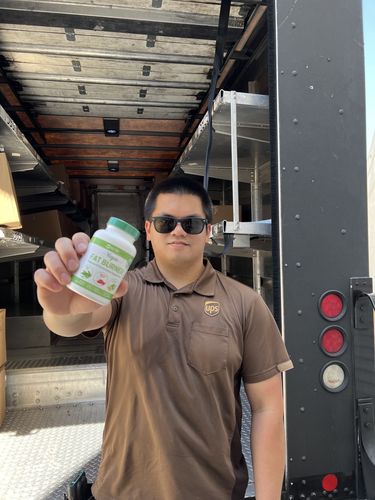 Customer photo review of NutraLeaf® Vegan Fat Burner