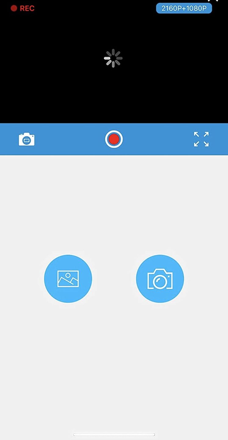 Customer photo review of Redtiger F7N 4K Dual Front and Rear Dash Cam With 64GB SD Card