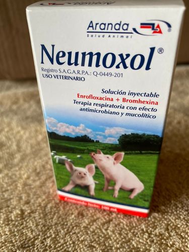 Customer photo review of Neumoxol®
