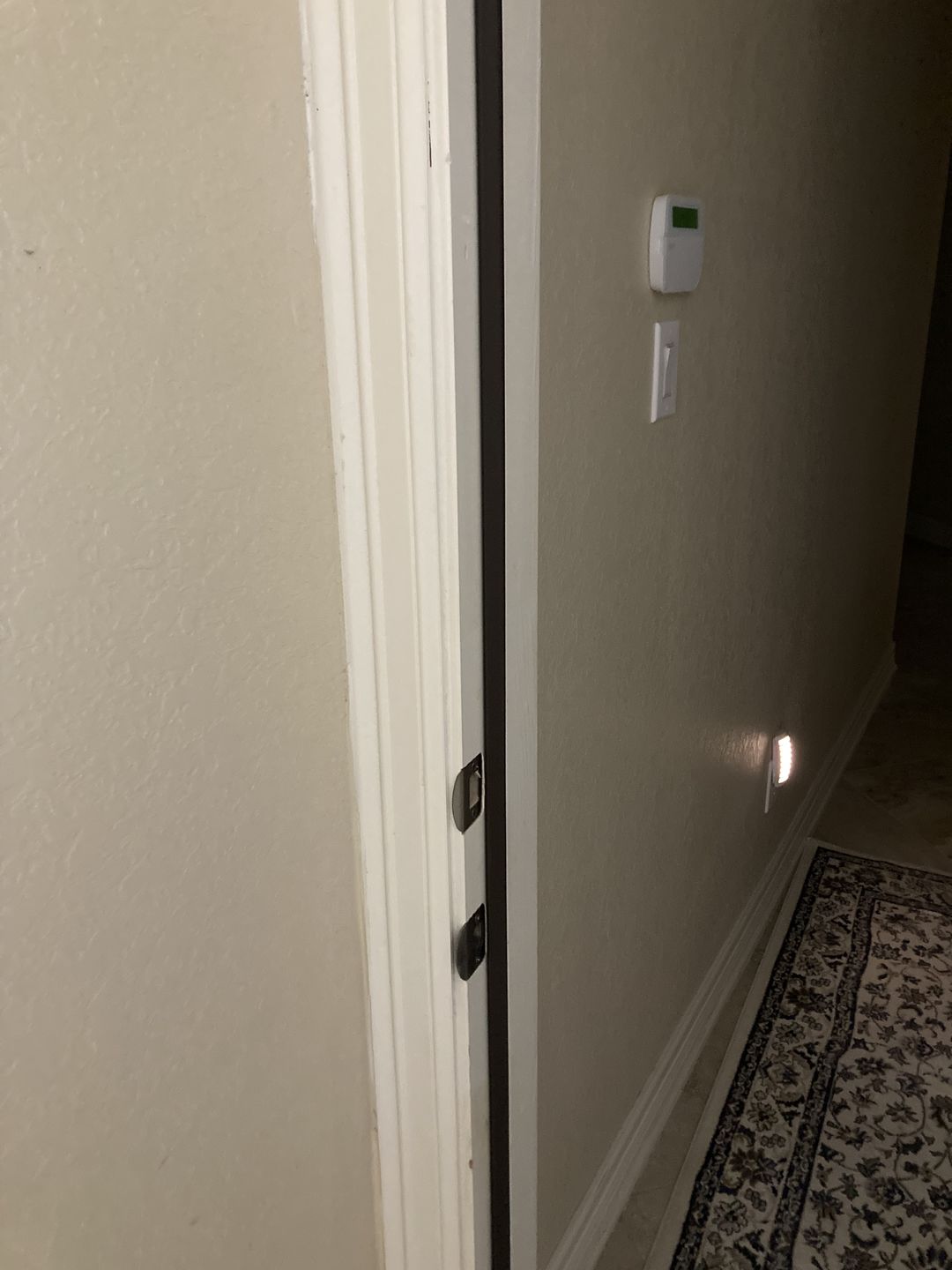 Customer photo review of Extra Long 97" High Reach Foam Weatherstrip